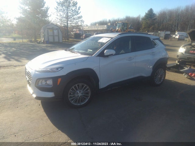 2021 HYUNDAI KONA SEL PLUS VIN: KM8K6CAA8MU609590