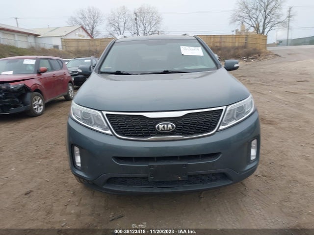 2015 KIA SORENTO EX V6 VIN: 5XYKUDA78FG558813