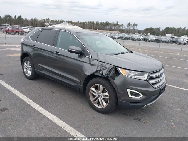 2015 FORD EDGE SEL VIN: 2FMTK3J94FBC35848