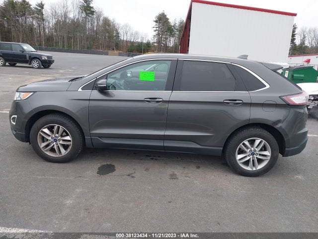 2015 FORD EDGE SEL VIN: 2FMTK3J94FBC35848
