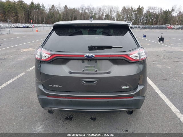 2015 FORD EDGE SEL VIN: 2FMTK3J94FBC35848