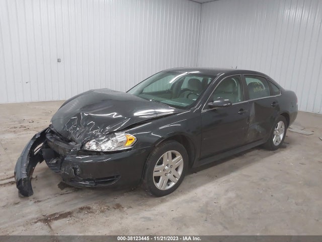 Chevrolet Impala Limited Lt 2014 2G1WB5E37E1153936 Image 2