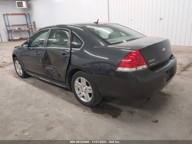 Chevrolet Impala Limited Lt 2014 2G1WB5E37E1153936 Image 3