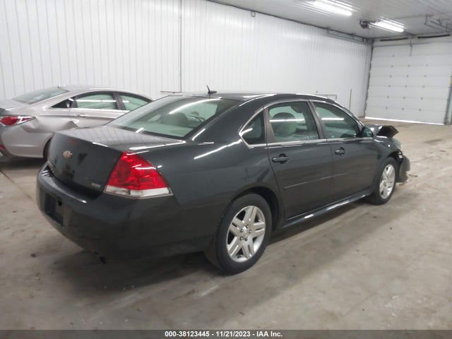 Chevrolet Impala Limited Lt 2014 2G1WB5E37E1153936 Image 4