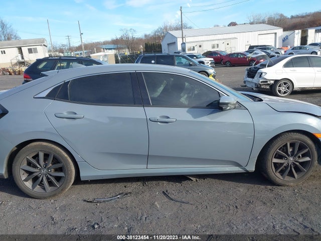 2020 HONDA CIVIC EX VIN: SHHFK7H62LU408333