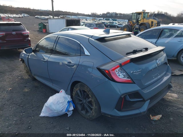 2020 HONDA CIVIC EX VIN: SHHFK7H62LU408333