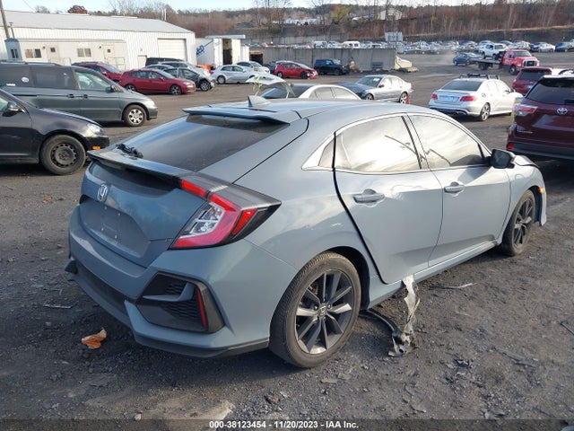 2020 HONDA CIVIC EX VIN: SHHFK7H62LU408333