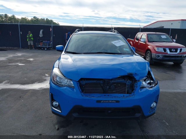 2016 SUBARU CROSSTREK 2.0I PREMIUM VIN: JF2GPABC4G9330190