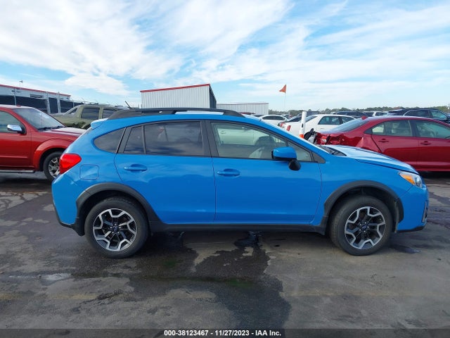 2016 SUBARU CROSSTREK 2.0I PREMIUM VIN: JF2GPABC4G9330190