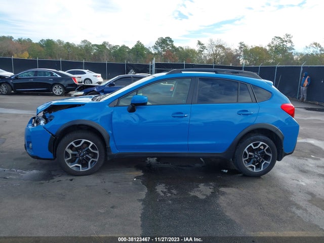 2016 SUBARU CROSSTREK 2.0I PREMIUM VIN: JF2GPABC4G9330190