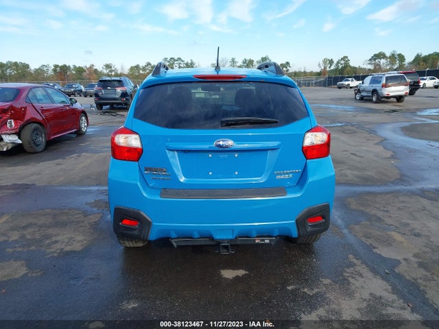 2016 SUBARU CROSSTREK 2.0I PREMIUM VIN: JF2GPABC4G9330190