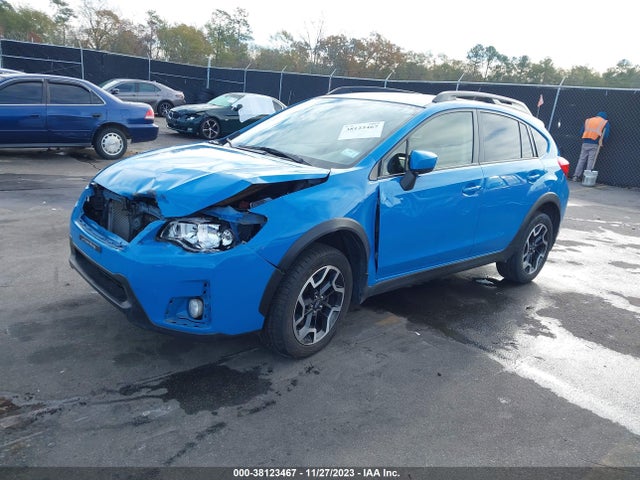 2016 SUBARU CROSSTREK 2.0I PREMIUM VIN: JF2GPABC4G9330190