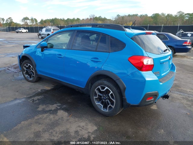 2016 SUBARU CROSSTREK 2.0I PREMIUM VIN: JF2GPABC4G9330190
