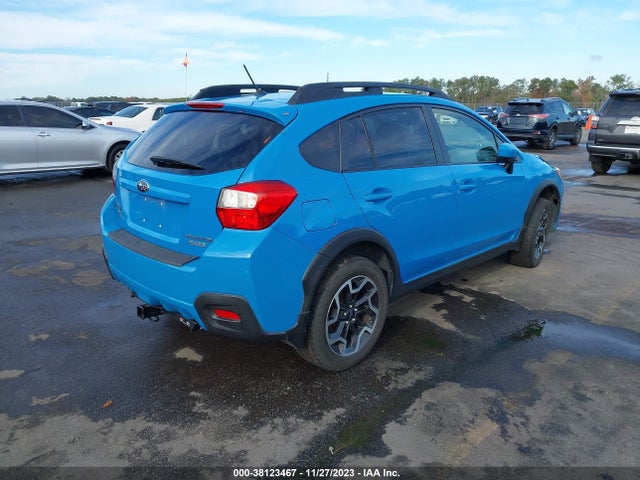2016 SUBARU CROSSTREK 2.0I PREMIUM VIN: JF2GPABC4G9330190