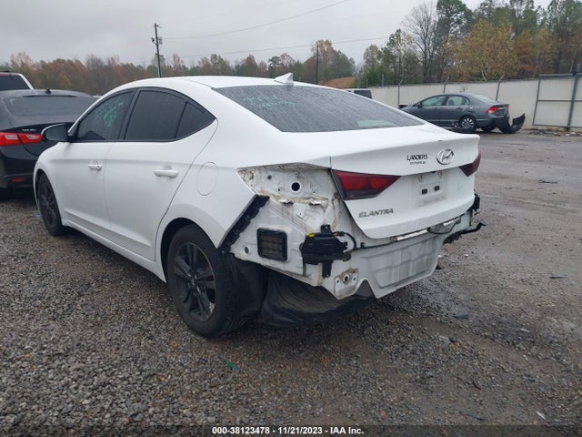 2018 HYUNDAI ELANTRA SEL VIN: 5NPD84LF9JH248320