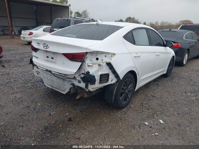2018 HYUNDAI ELANTRA SEL VIN: 5NPD84LF9JH248320