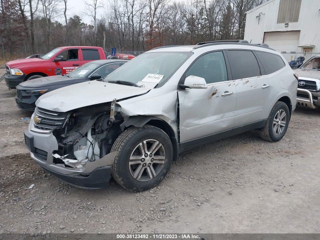 Chevrolet Traverse 2lt 2017 1GNKVHKD2HJ102907 Image 2
