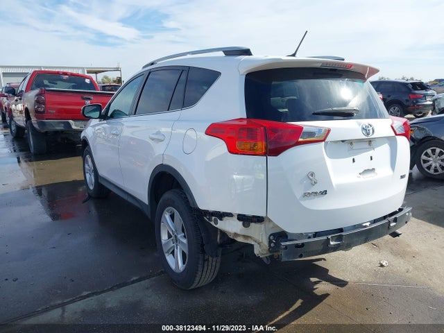 2013 TOYOTA RAV4 XLE VIN: 2T3WFREV3DW070112