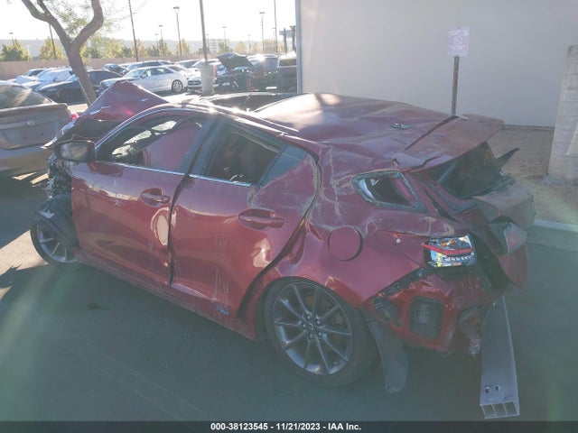 2013 LEXUS CT 200H VIN: JTHKD5BH4D2152305