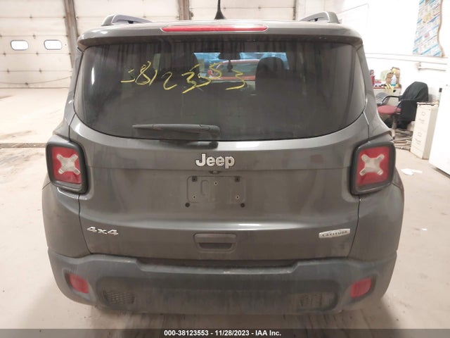 2020 JEEP RENEGADE LATITUDE 4X4 VIN: ZACNJBBB8LPL97742