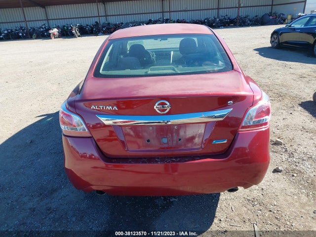 2013 NISSAN ALTIMA 2.5 S VIN: 1N4AL3AP1DN493677