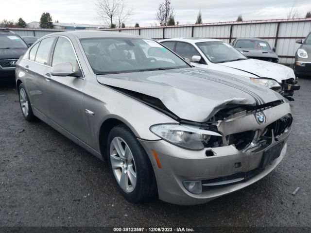 2013 BMW 5 SERIES WBAXH5C59DD110777