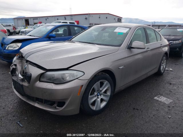 2013 BMW 5 SERIES WBAXH5C59DD110777 Photo 1