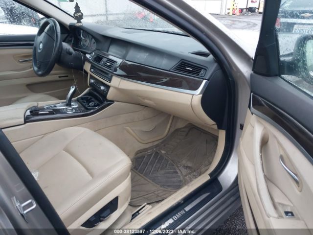 2013 BMW 5 SERIES WBAXH5C59DD110777 Photo 4