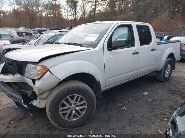 2015 NISSAN FRONTIER SV VIN: 1N6AD0FR5FN737864