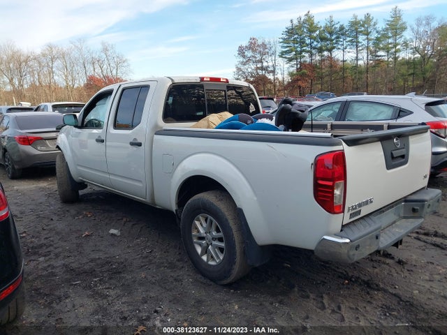2015 NISSAN FRONTIER SV VIN: 1N6AD0FR5FN737864