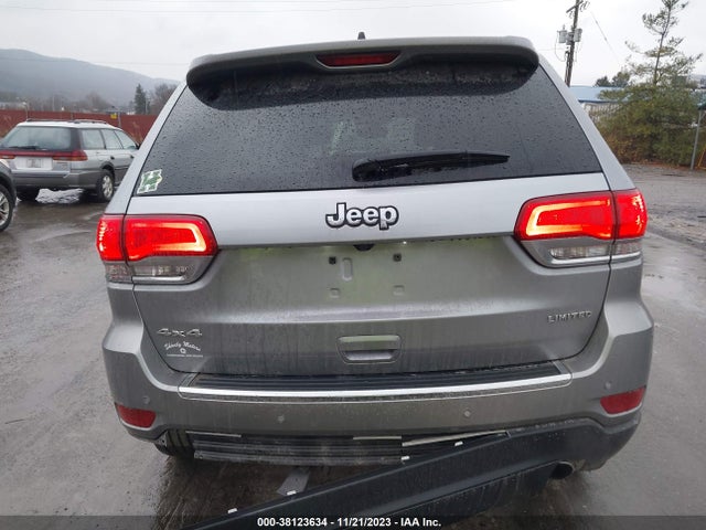 2019 JEEP GRAND CHEROKEE LIMITED 4X4 VIN: 1C4RJFBG9KC793575