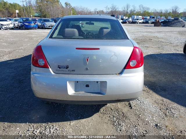 2006 PONTIAC G6 VIN: 1G2ZF55B364289541