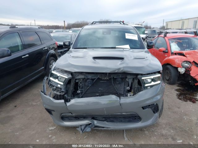 1C4RDJDG3NC160131 Dodge Durango Gt Plus Awd