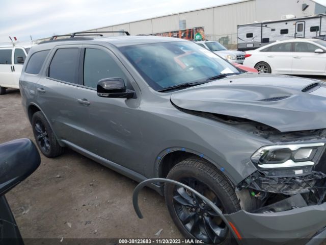 1C4RDJDG3NC160131 Dodge Durango Gt Plus Awd
