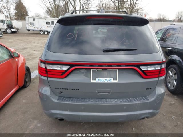 1C4RDJDG3NC160131 Dodge Durango Gt Plus Awd