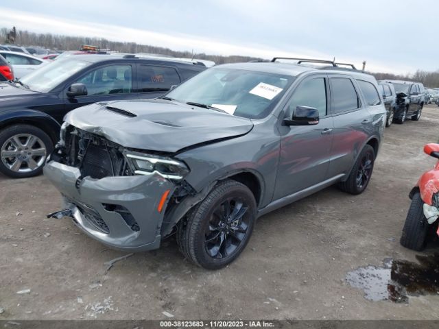 1C4RDJDG3NC160131 Dodge Durango Gt Plus Awd