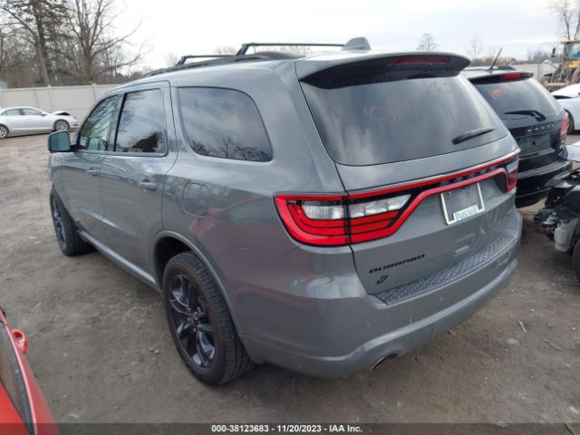 1C4RDJDG3NC160131 Dodge Durango Gt Plus Awd