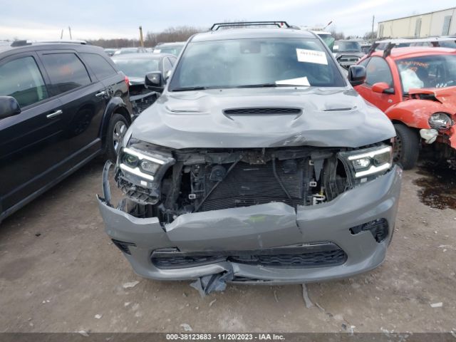 1C4RDJDG3NC160131 Dodge Durango Gt Plus Awd