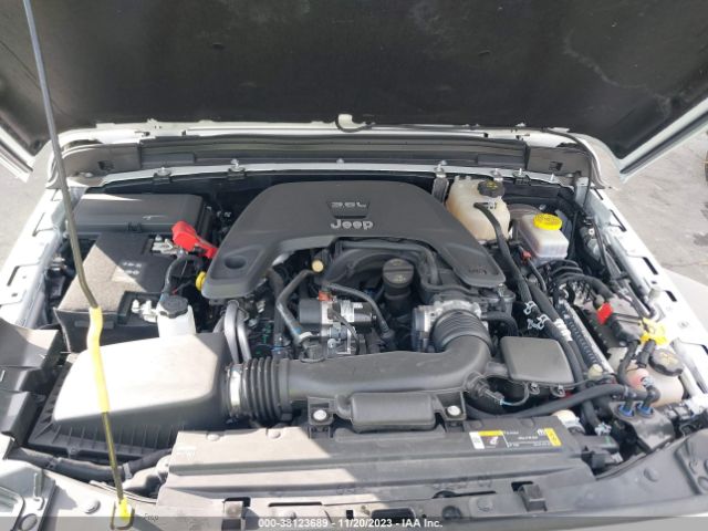 1C4HJXDG0MW814104 Jeep Wrangler Unlimited Sport S
