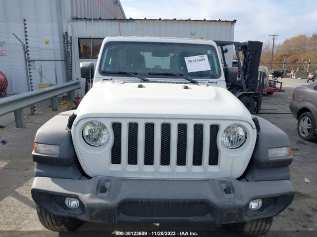 1C4HJXDG0MW814104 Jeep Wrangler Unlimited Sport S