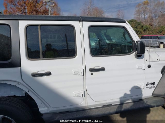 1C4HJXDG0MW814104 Jeep Wrangler Unlimited Sport S