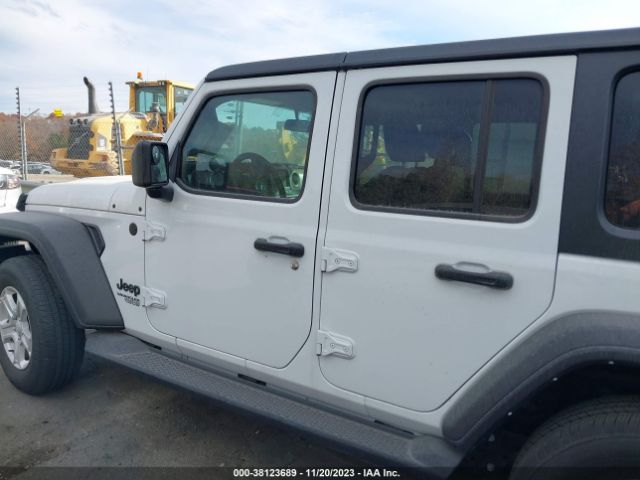 1C4HJXDG0MW814104 Jeep Wrangler Unlimited Sport S