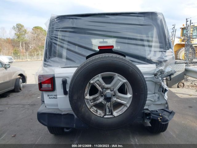 1C4HJXDG0MW814104 Jeep Wrangler Unlimited Sport S