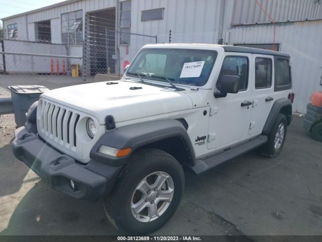 1C4HJXDG0MW814104 Jeep Wrangler Unlimited Sport S