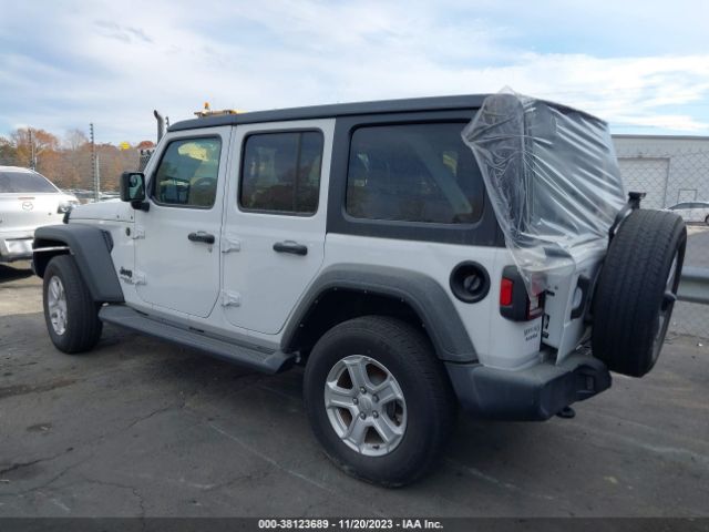 1C4HJXDG0MW814104 Jeep Wrangler Unlimited Sport S