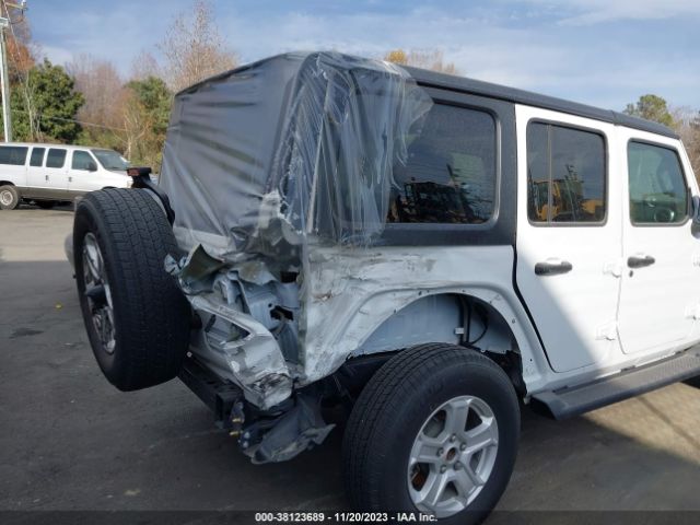 1C4HJXDG0MW814104 Jeep Wrangler Unlimited Sport S