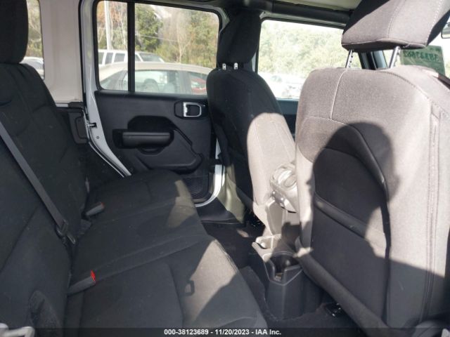 1C4HJXDG0MW814104 Jeep Wrangler Unlimited Sport S