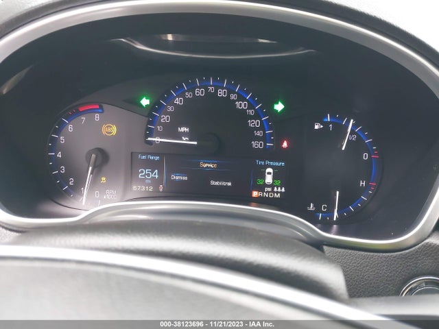 3GYFNAE33ES676084 Cadillac Srx Standard