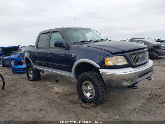 2003 FORD F-150 XLT/LARIAT VIN: 1FTRW08L93KB84531