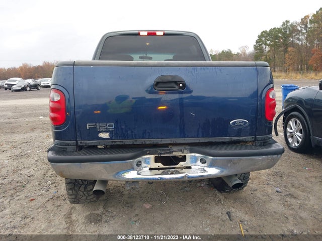 2003 FORD F-150 XLT/LARIAT VIN: 1FTRW08L93KB84531